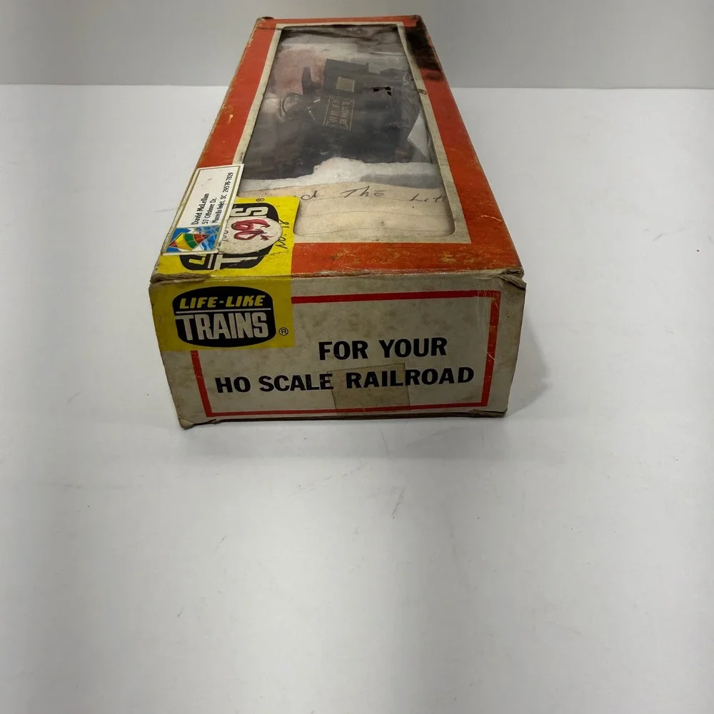 Life-Like Trains HO Scale Baltimore and Ohio Steam Locomotive Parts Repair B&O